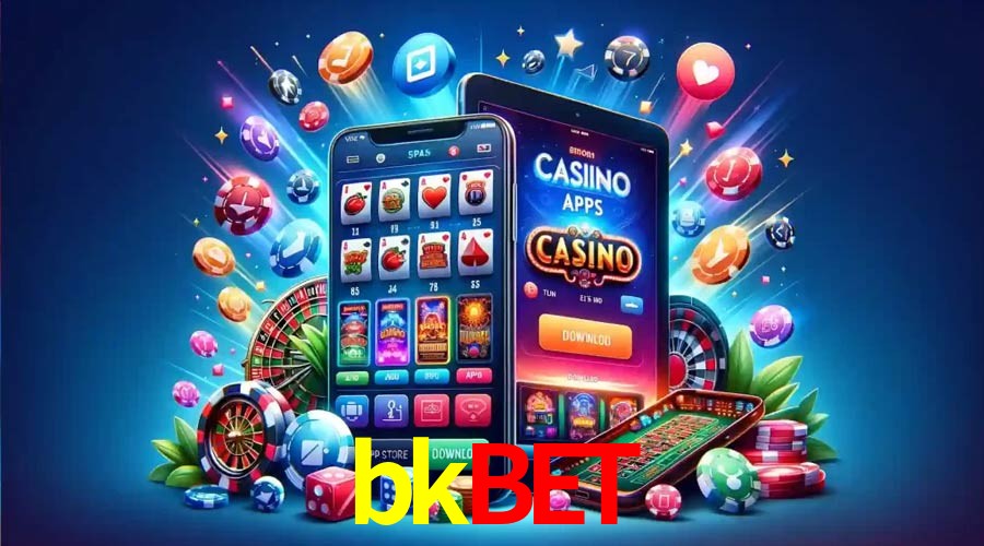 APP oficial da bkbet para mobile